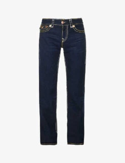 True Religion Ricky Regular-fit Straight-leg Stretch-denim Jeans