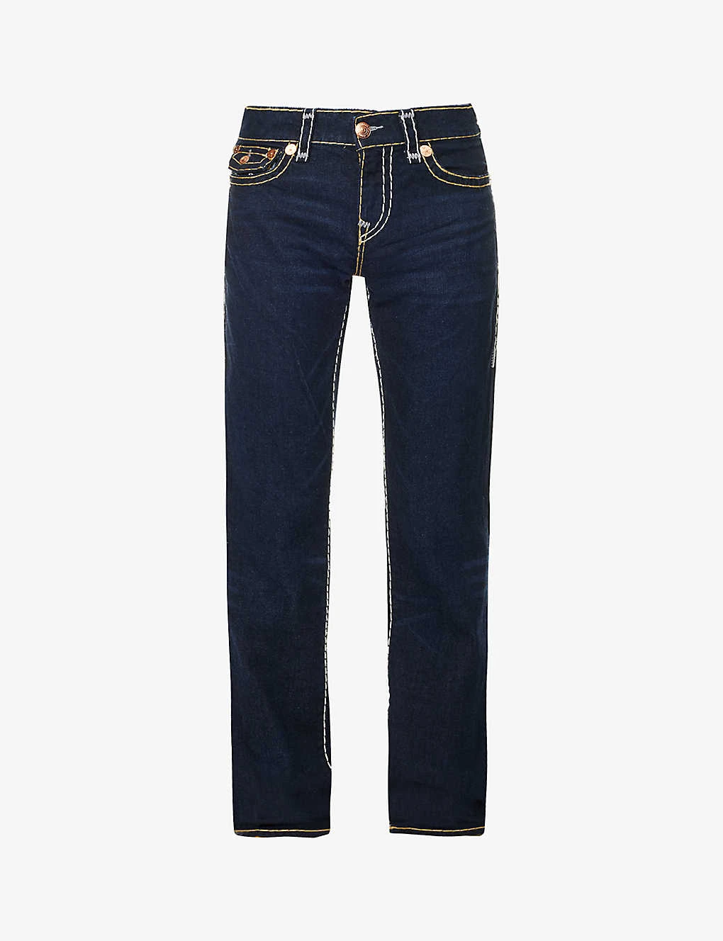 True Religion Ricky Regular-fit Straight-leg Stretch-denim Jeans 1 True Religion Ricky Regular-fit Straight-leg Stretch-denim Jeans
