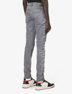 Pur Charcoal Faded Jeans -AllSain Clothing Shop R04168526 CHARCOAL ALT03