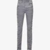 Pur Charcoal Faded Jeans