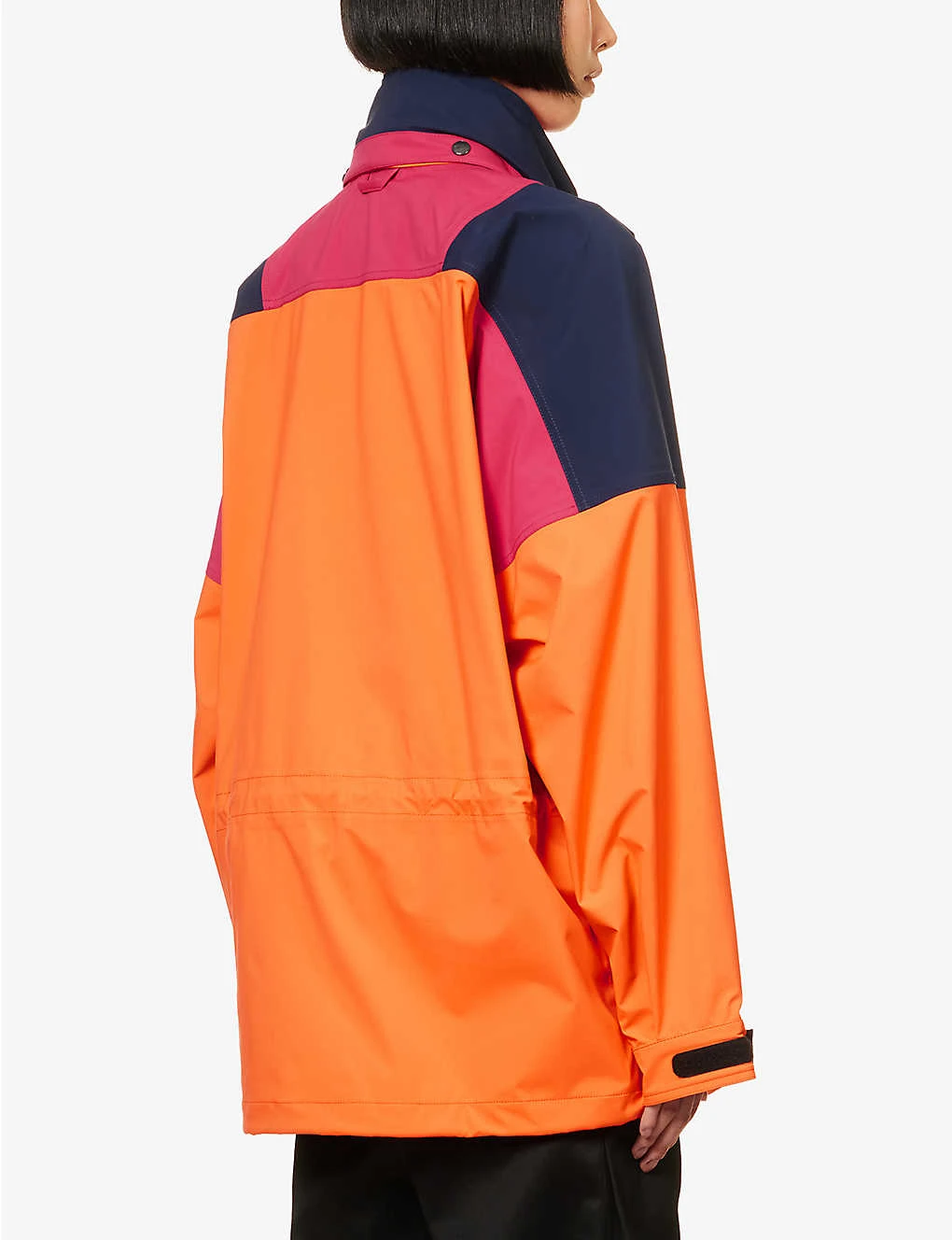 Exclusive Unisex Kria Funnel-neck Logo-embroidered Shell Jacket 5 Exclusive Unisex Kria Funnel-neck Logo-embroidered Shell Jacket - Image 5