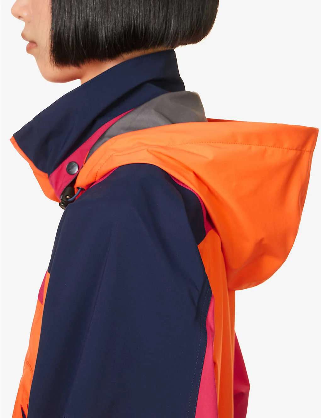 Exclusive Unisex Kria Funnel-neck Logo-embroidered Shell Jacket 6 Exclusive Unisex Kria Funnel-neck Logo-embroidered Shell Jacket - Image 6