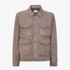 Reiss Ballina Patch-pocket Suede Jacket
