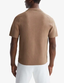 Reiss Hawk Embroidered Stretch-woven Shirt 7 Reiss Hawk Embroidered Stretch-woven Shirt -AllSain Clothing Shop R04169257 IVORY ALT03