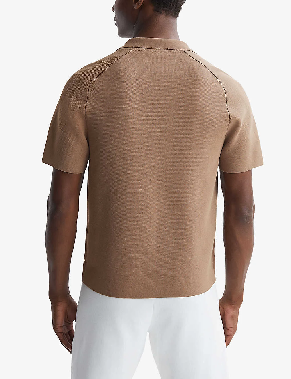 Reiss Hawk Embroidered Stretch-woven Shirt 4 Reiss Hawk Embroidered Stretch-woven Shirt - Image 4