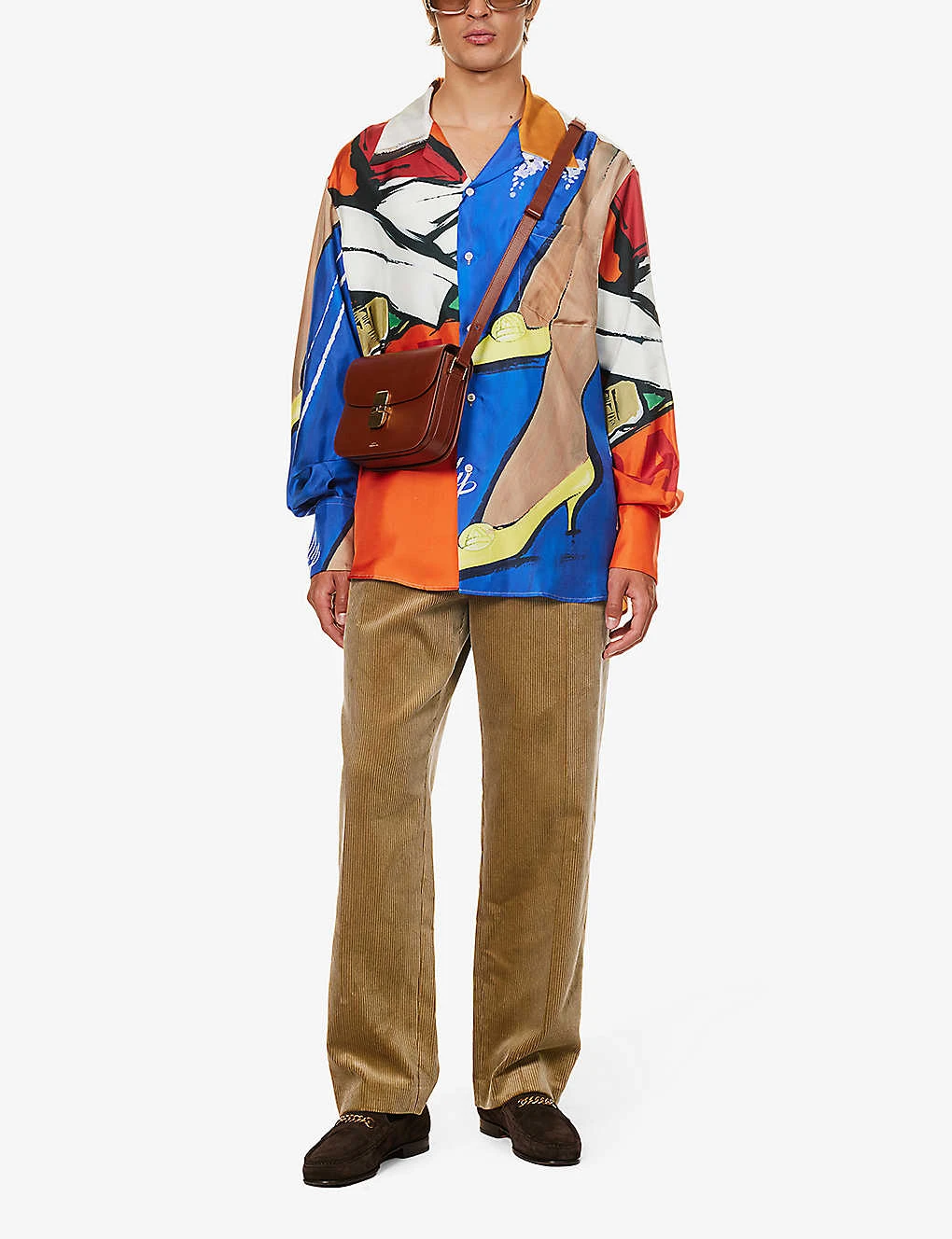 Bally Straight-leg Mid-rise Cotton-corduroy Trousers 2 Bally Straight-leg Mid-rise Cotton-corduroy Trousers - Image 2