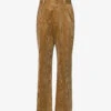 Bally Straight-leg Mid-rise Cotton-corduroy Trousers