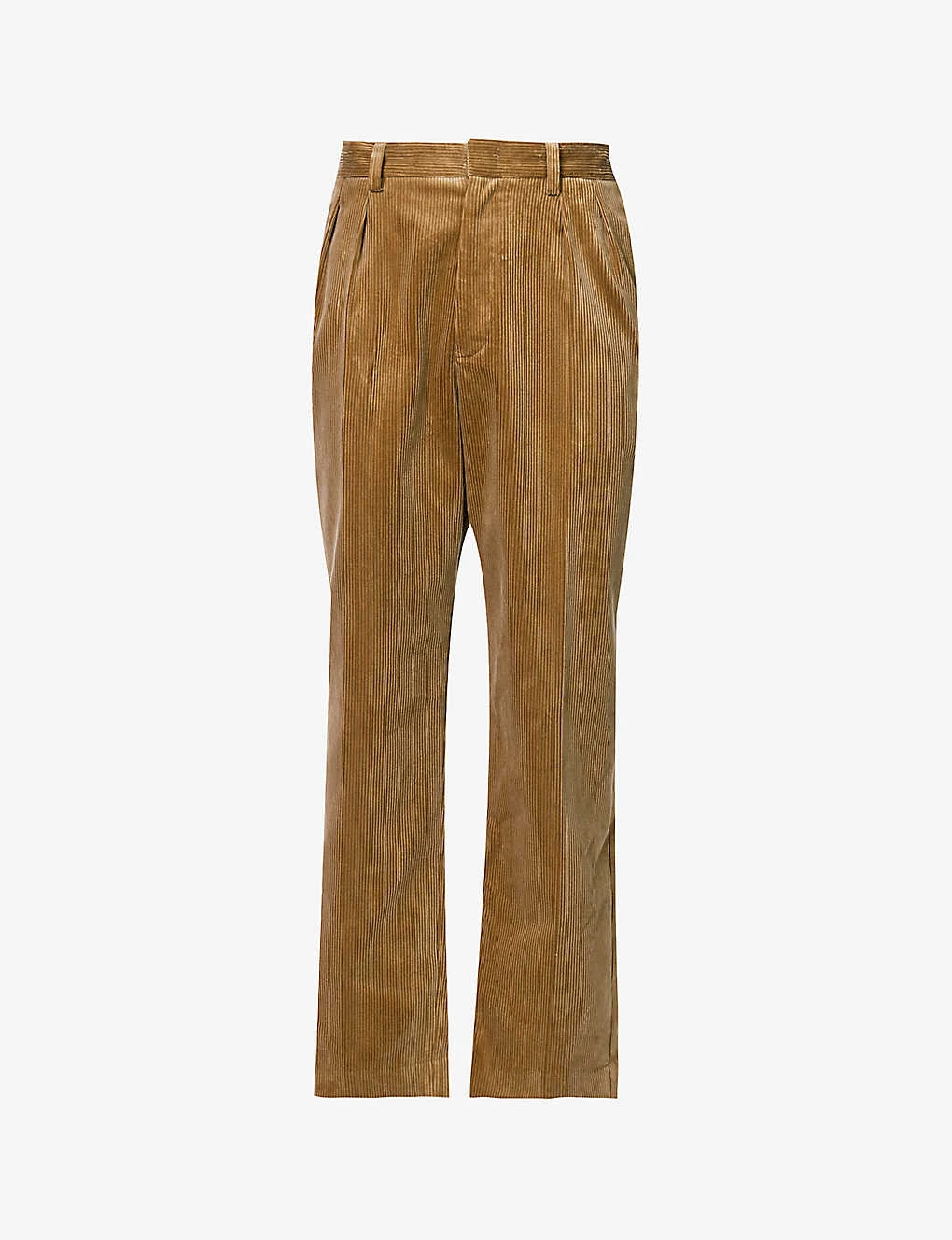 Bally Straight-leg Mid-rise Cotton-corduroy Trousers 1 Bally Straight-leg Mid-rise Cotton-corduroy Trousers
