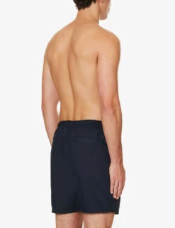 Bjorn Borg Sheldon Logo-print Swim Shorts 8 Bjorn Borg Sheldon Logo-print Swim Shorts -AllSain Clothing Shop R04172919 NAVYANDWHITE ALT03