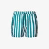 Bjorn Borg Print Striped Swim Shorts