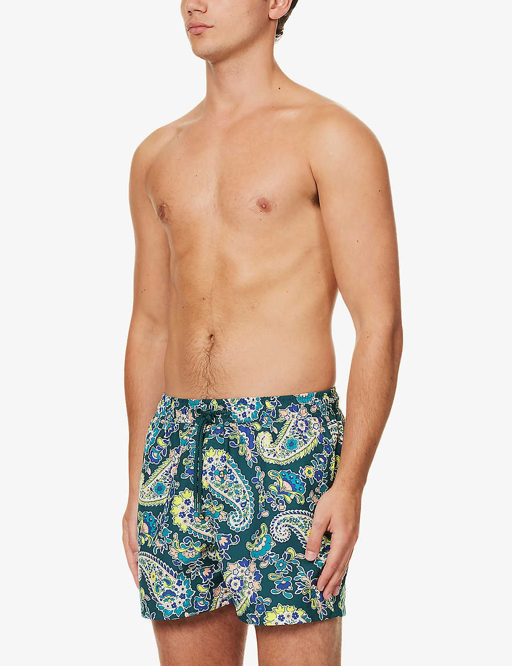 Bjorn Borg Paisley-print Elasticated Waistband Regular-fit Swim Shorts 3 Bjorn Borg Paisley-print Elasticated Waistband Regular-fit Swim Shorts - Image 3