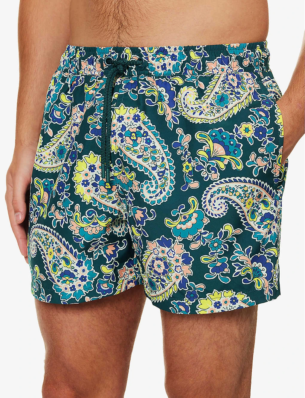 Bjorn Borg Paisley-print Elasticated Waistband Regular-fit Swim Shorts 5 Bjorn Borg Paisley-print Elasticated Waistband Regular-fit Swim Shorts - Image 5