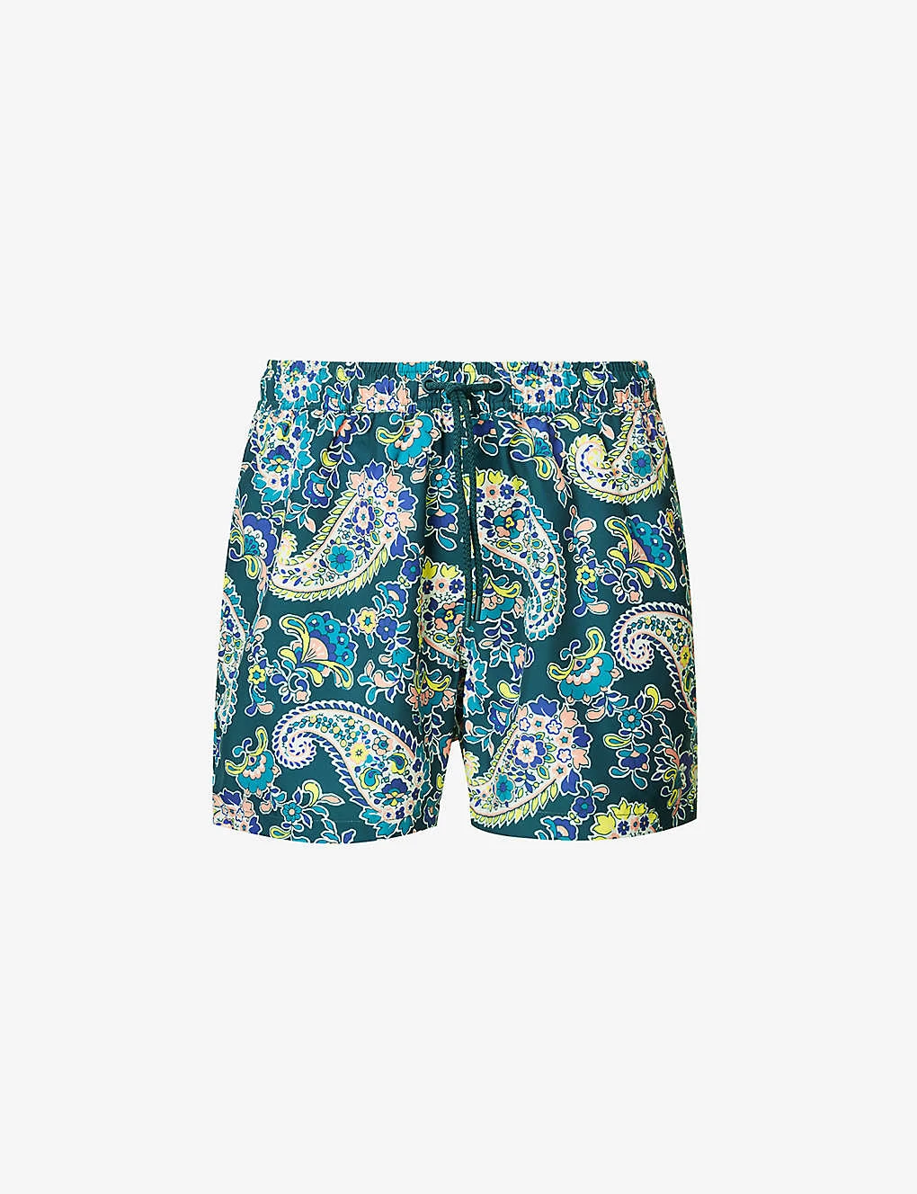 Bjorn Borg Paisley-print Elasticated Waistband Regular-fit Swim Shorts 1 Bjorn Borg Paisley-print Elasticated Waistband Regular-fit Swim Shorts