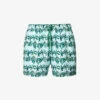 Bjorn Borg Print Graphic-pattern Elasticated Waistband Regular-fit Swim Shorts