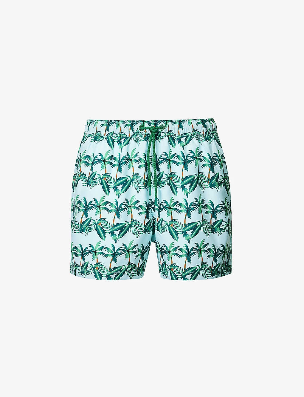 Bjorn Borg Print Graphic-pattern Elasticated Waistband Regular-fit Swim Shorts 1 Bjorn Borg Print Graphic-pattern Elasticated Waistband Regular-fit Swim Shorts
