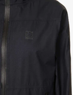 Exclusive Unisex Keilir Paclite Funnel-neck Shell Jacket -AllSain Clothing Shop R04180744 BLACK ALT05