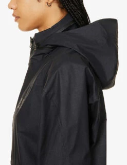 Exclusive Unisex Keilir Paclite Funnel-neck Shell Jacket -AllSain Clothing Shop R04180744 BLACK ALT06