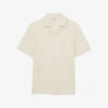 Reiss Darcy Textured Stretch-woven Shirt