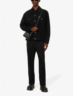 AllSain Clothing Shop -AllSain Clothing Shop R04181433 BLACK ALT01