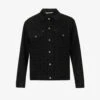 Valentino Dropped-shoulder Waist-adjuster Boxy-fit Denim Jacket