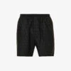 Valentino Brand-print Regular-fit Shorts