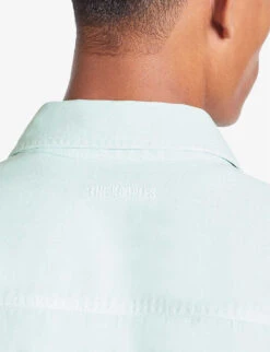 THE KOOPLES Relaxed-fit Long-sleeve Denim Shirt 10 THE KOOPLES Relaxed-fit Long-sleeve Denim Shirt -AllSain Clothing Shop R04181745 OCEAN ALT04