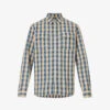 Matlock Check-print Cotton Shirt