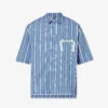 Jacquemus La Chemise Striped Boxy-fit Cotton Shirt