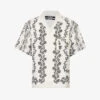 Jacquemus La Chemise Jean Floral-pattern Boxy-fit Linen Shirt