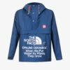 The North Face X Online Ceramic Windjammer Funnel-neck Oversized Cotton-blend Jacket