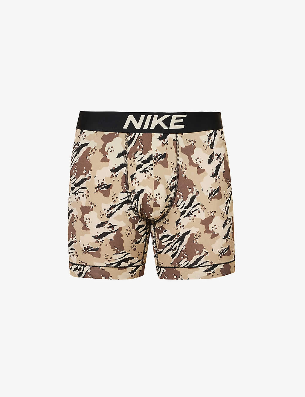 Nike Camo-print Branded-waistband Stretch-woven Boxer Briefs 1 Nike Camo-print Branded-waistband Stretch-woven Boxer Briefs