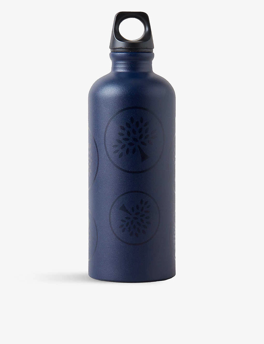 Mulberry Tree-embossed Reusable Leak-proof Recycled-aluminium Water Bottle 600ml 2 Mulberry Tree-embossed Reusable Leak-proof Recycled-aluminium Water Bottle 600ml - Image 2