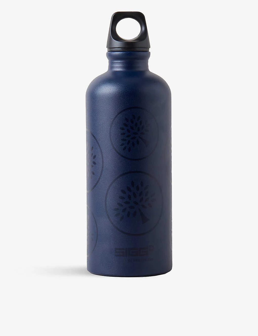 Mulberry Tree-embossed Reusable Leak-proof Recycled-aluminium Water Bottle 600ml 1 Mulberry Tree-embossed Reusable Leak-proof Recycled-aluminium Water Bottle 600ml