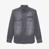 THE KOOPLES Regular-fit Long-sleeve Denim Shirt