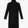 Stand-collar Regular-fit Cashmere Coat