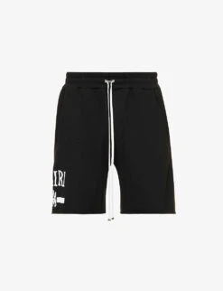 Amiri Bar Graphic-print Cotton-jersey Hoody