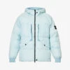 Stone Island Crinkle Reps Hooded Padded Shell-down Jacket