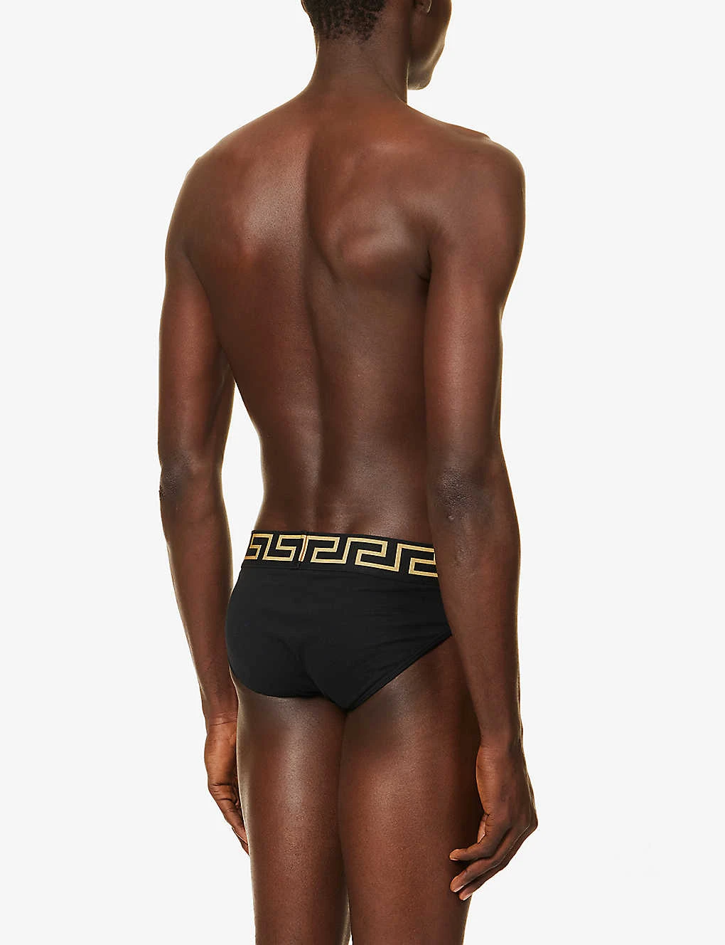 Versace Iconic Pack Of Two Stretch-cotton Briefs 3 Versace Iconic Pack Of Two Stretch-cotton Briefs - Image 3