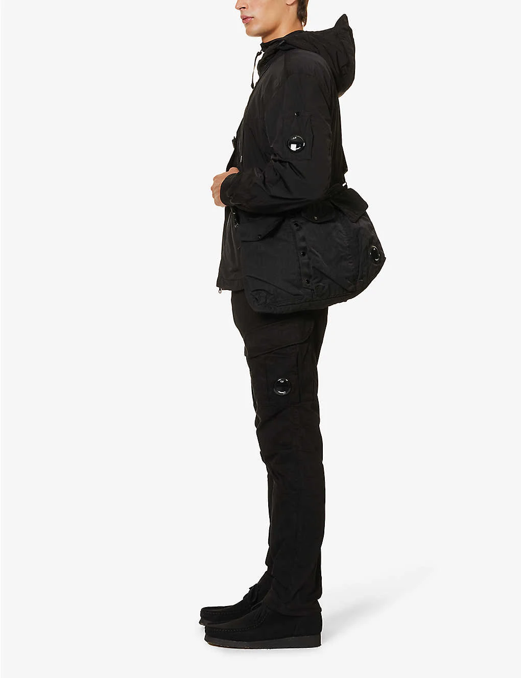 Tapered-leg Mid-rise Stretch-cotton Cargo Trousers 2 Tapered-leg Mid-rise Stretch-cotton Cargo Trousers - Image 2