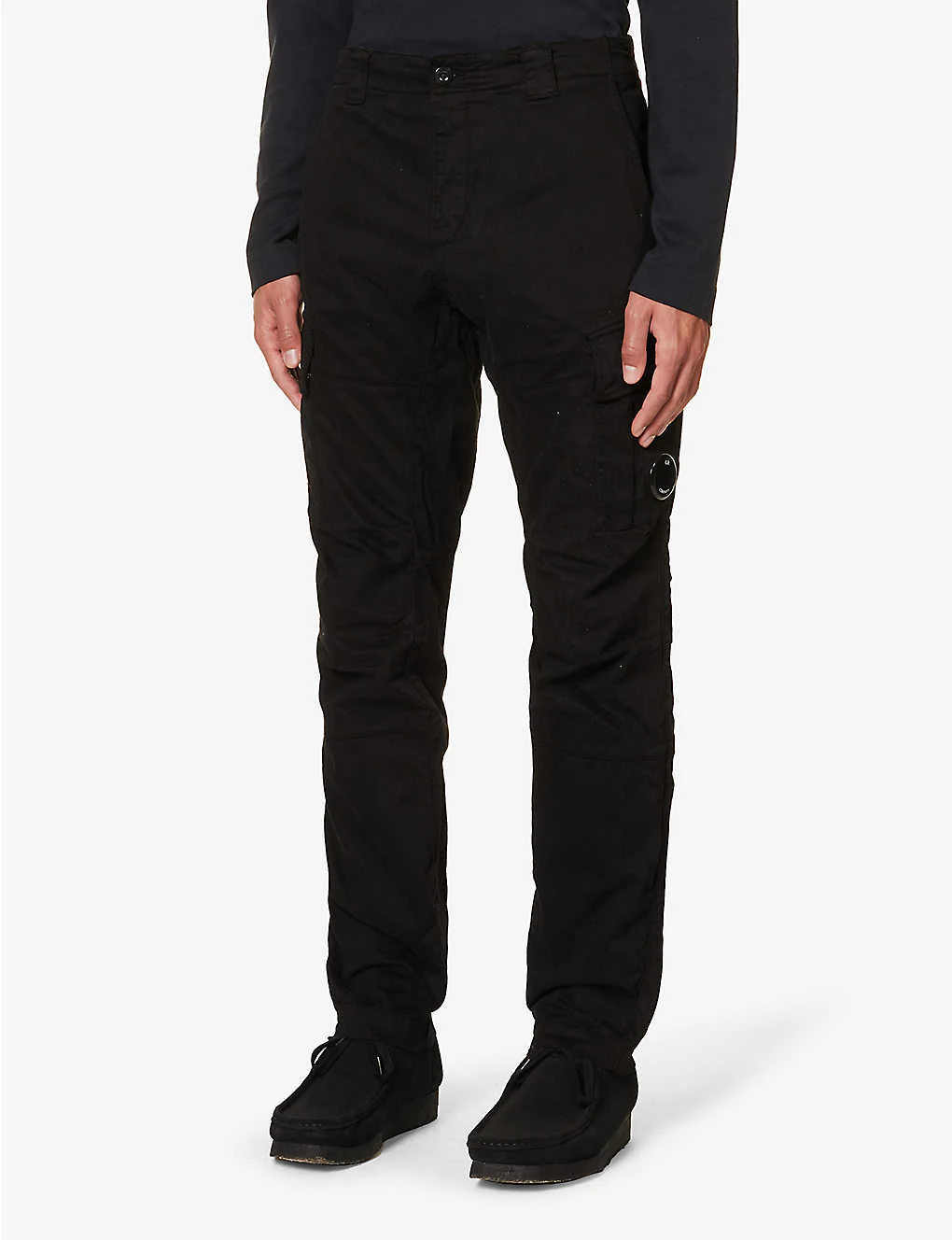 Tapered-leg Mid-rise Stretch-cotton Cargo Trousers 3 Tapered-leg Mid-rise Stretch-cotton Cargo Trousers - Image 3