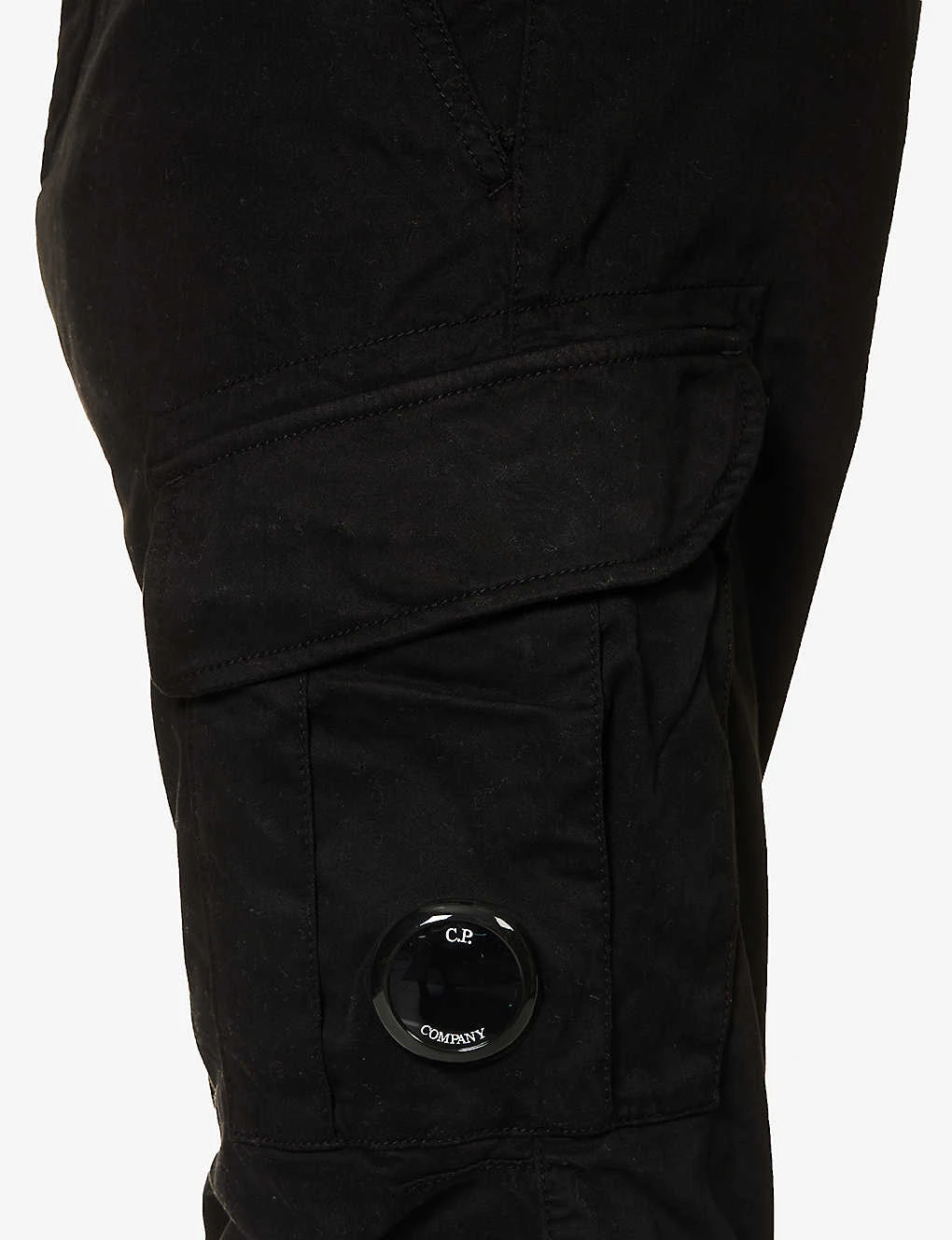 Tapered-leg Mid-rise Stretch-cotton Cargo Trousers 5 Tapered-leg Mid-rise Stretch-cotton Cargo Trousers - Image 5