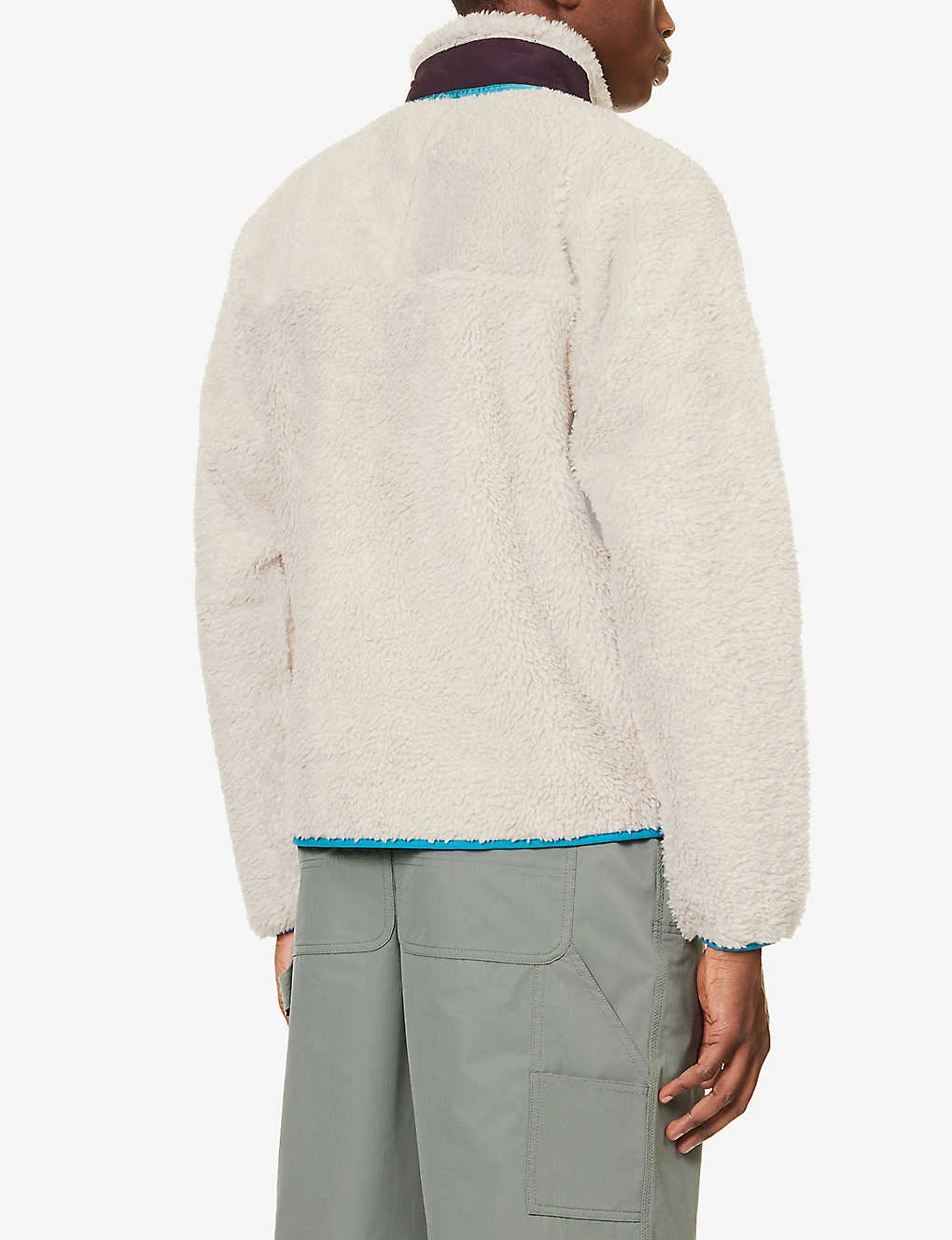 Patagonia Classic Retro-X Contrast-pocket Fleece Jacket 4 Patagonia Classic Retro-X Contrast-pocket Fleece Jacket - Image 4