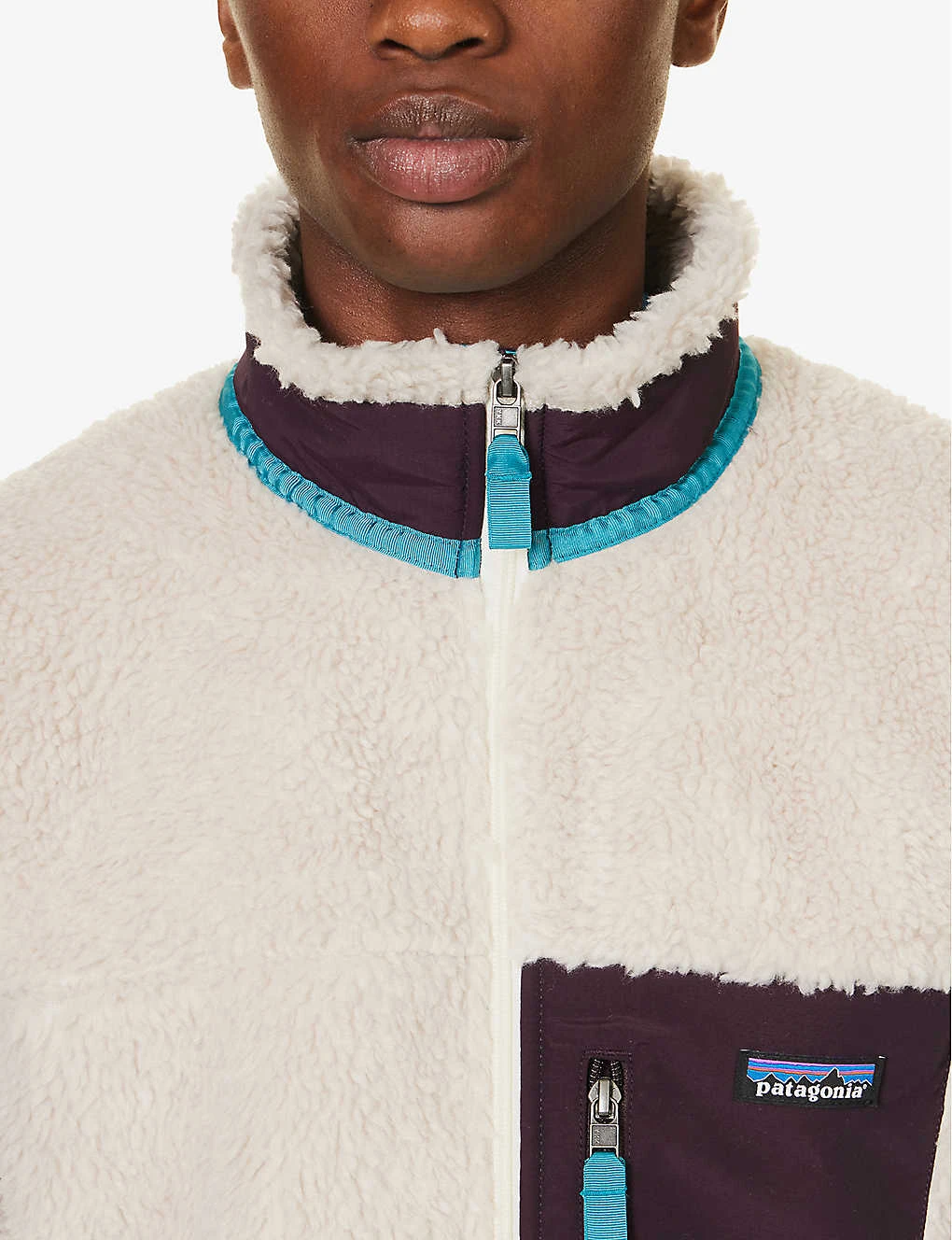 Patagonia Classic Retro-X Contrast-pocket Fleece Jacket 5 Patagonia Classic Retro-X Contrast-pocket Fleece Jacket - Image 5