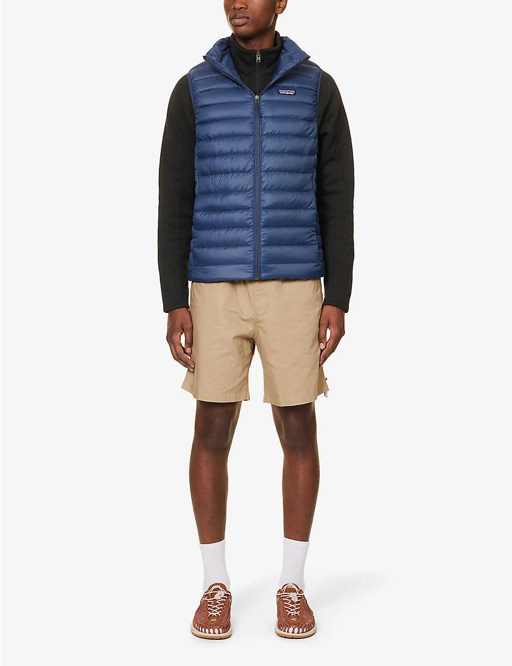 Patagonia Padded Brand-patch Recycled-nylon Down Gilet 2 Patagonia Padded Brand-patch Recycled-nylon Down Gilet - Image 2