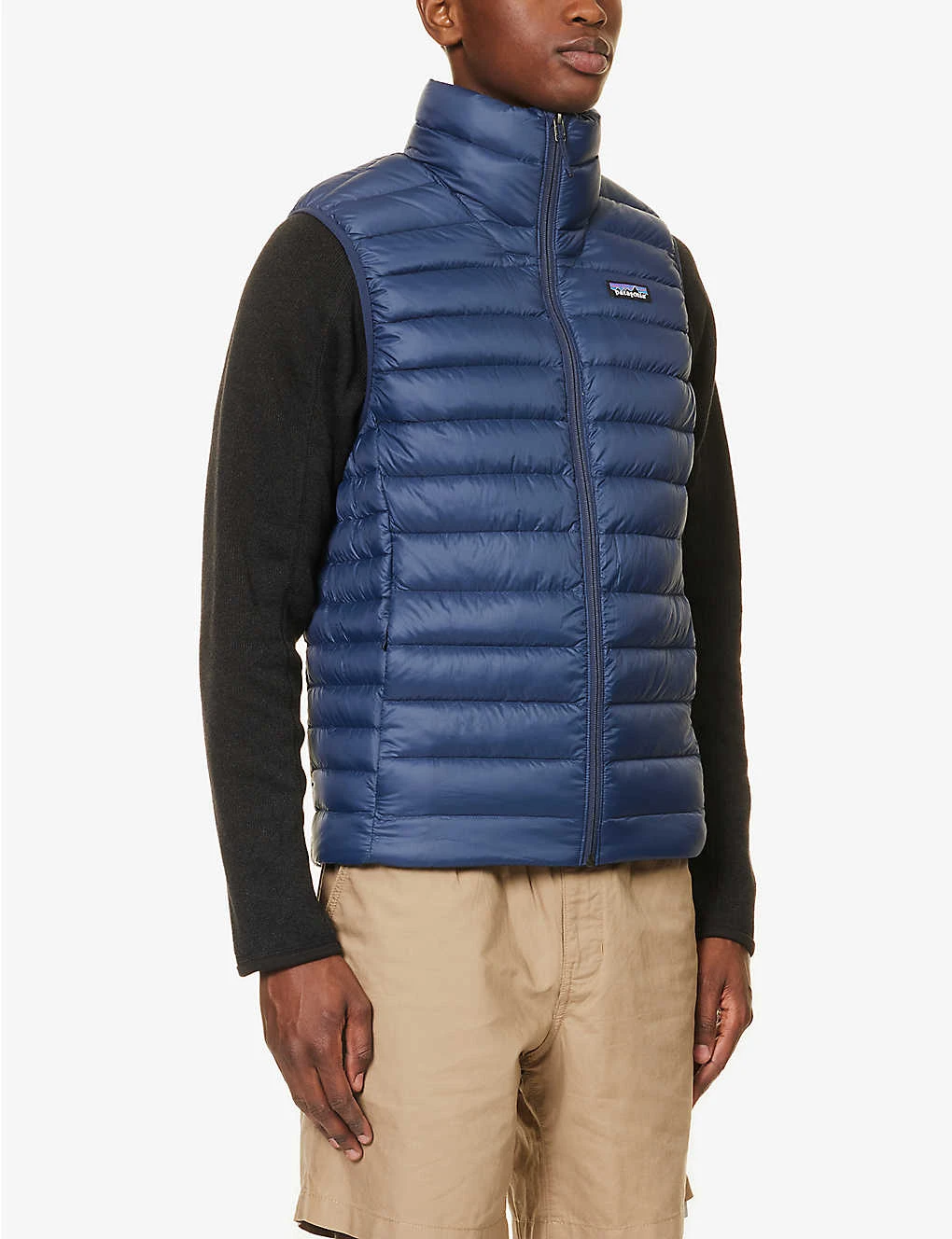 Patagonia Padded Brand-patch Recycled-nylon Down Gilet 3 Patagonia Padded Brand-patch Recycled-nylon Down Gilet - Image 3