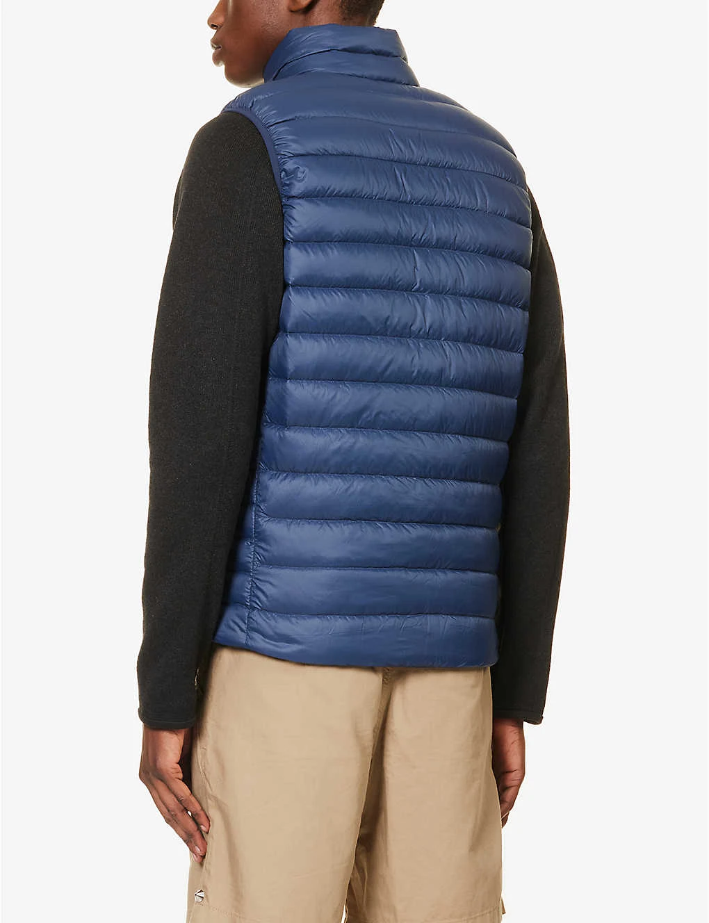 Patagonia Padded Brand-patch Recycled-nylon Down Gilet 4 Patagonia Padded Brand-patch Recycled-nylon Down Gilet - Image 4