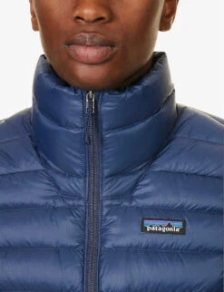 Patagonia Padded Brand-patch Recycled-nylon Down Gilet 9 Patagonia Padded Brand-patch Recycled-nylon Down Gilet -AllSain Clothing Shop R04189547 NEWNAVY ALT04