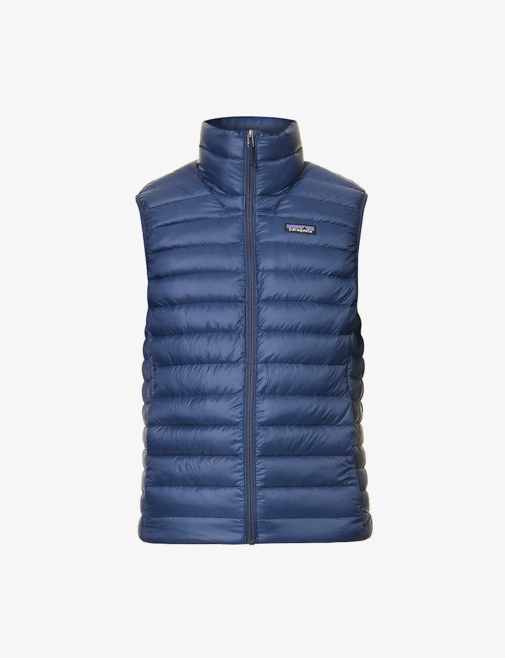 Patagonia Padded Brand-patch Recycled-nylon Down Gilet 1 Patagonia Padded Brand-patch Recycled-nylon Down Gilet
