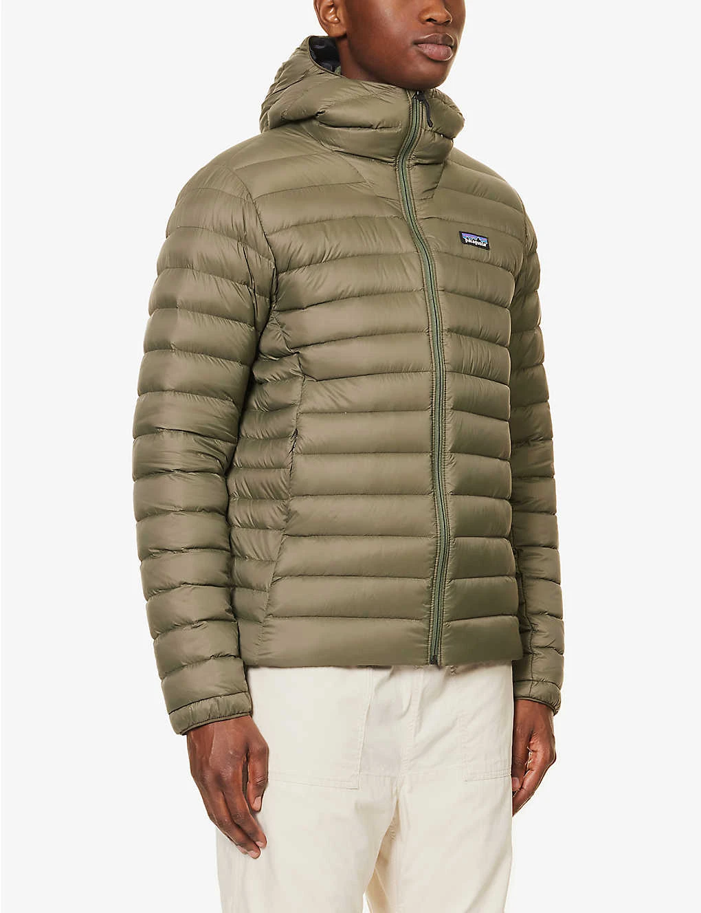 Patagonia Padded Brand-patch Recycled-nylon Down Jacket 3 Patagonia Padded Brand-patch Recycled-nylon Down Jacket - Image 3