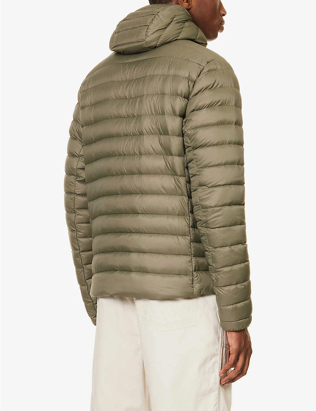 Patagonia Padded Brand-patch Recycled-nylon Down Jacket 4 Patagonia Padded Brand-patch Recycled-nylon Down Jacket - Image 4